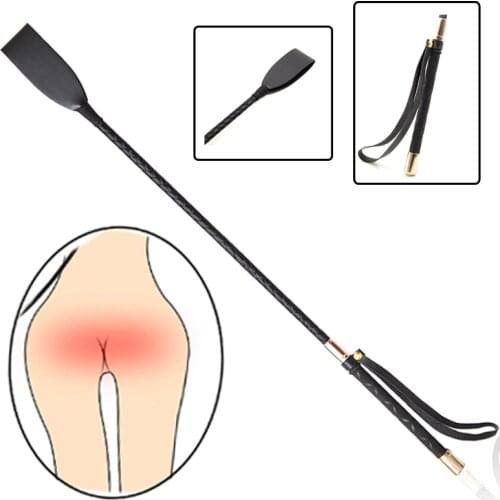 BDSM Bondage 60cm Horse Whip Pony Spanking Flogger Fetish Sex Product For Couples Sex Toys Erotic Slave SM Game