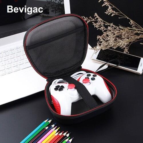 Bevigac Hard Shell Travel Carrying Case Bag Pouch Sleeve Shell Skin for Xbox One X S 360 Controller Console Accessories Gadgets