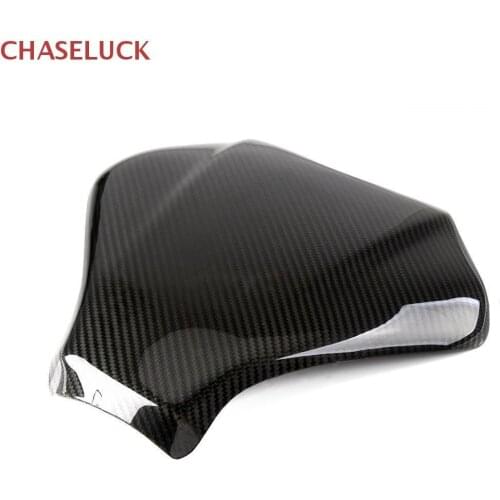 For Honda CB650R CBR650R 2019 2020 Carbon Fiber Fuel Tank Cover Gas Case Fairing Bodykit Shell Decoration Motorcycle Accessories