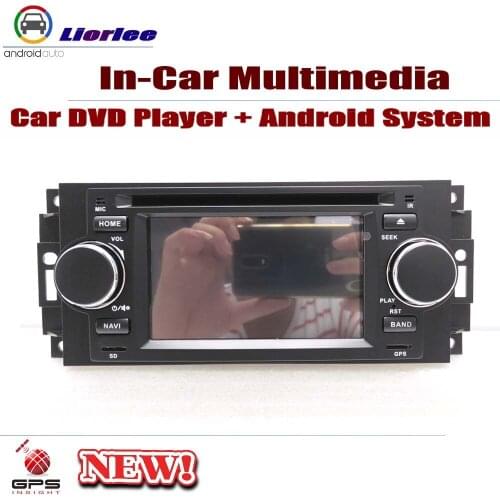 For Jeep Patriot/Commander/Compass/Grand Cherokee 2005-2009 Android Audio Stereo Head Unit Car Radio DVD GPS Player Navigation