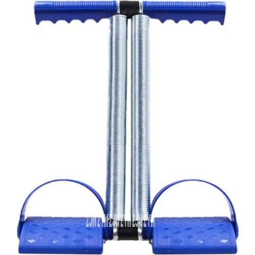 HX-8122 Single Double Spring Pull Rope Pedal Resistance Band Expander Home Gym Sit-Up Foot Pulling Rope Indoor Fitness Equipment