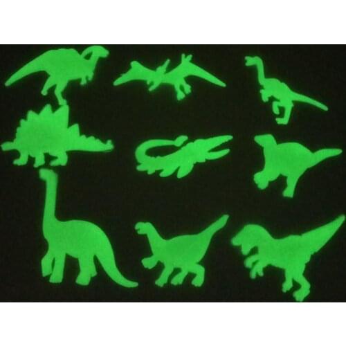 Fluorescent Shine In The Bedroom Darkness on Ceiling Room Glowing Stars Dark Home Wall Decoration Glow Sticker Stickers for That