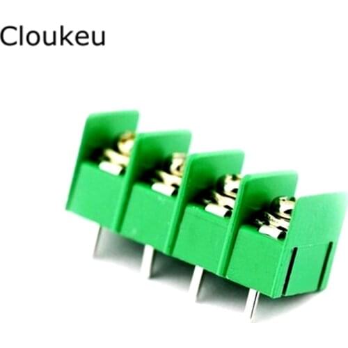 KF7.62-4P Connecting terminal MG7.62 4Pin 7.62mm PCB terminal Can splice 300V20A 5Pcs