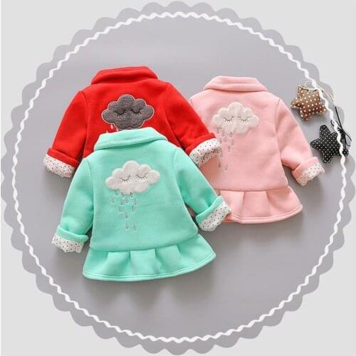 Пальто для малышек GeeryBB China At AliExpress