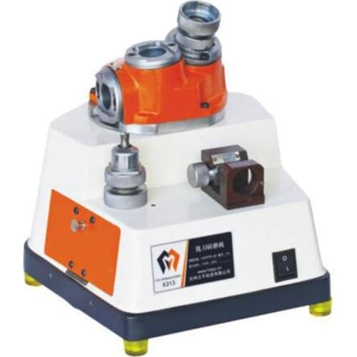End Mill Grinder Grinding Machine(4mm-13mm) X-313 automatic end milling cutter grinding machine 220V
