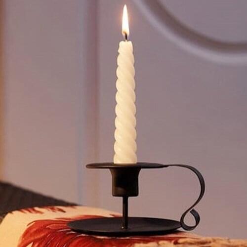 HOT Iron Candle Holder Essential Oil Burner Diffuser Aromatherapy Incense Lamps Porcelain Home Living Room Decors