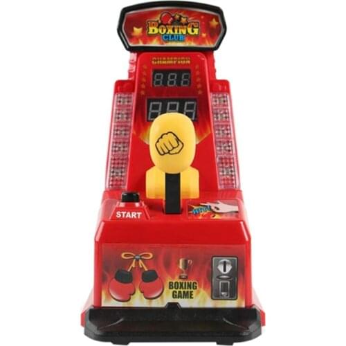 Top Deals Puzzle Game Fighting Stretch Machine Toy Finger Boxing Integrator Mini Table Type Finger Force King Fight