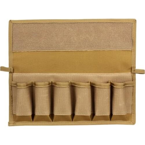 Ammo Mag Holder 9mm Magazine Pouch Tactical Shoulder Molle Bag Gun Pistol Magazine Storage Pouch