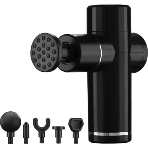 Massage Gun Professional Deep Muscle Massager Pain Relief Body Relaxation Fascial Gun For Back and Neck Muscle Relaxation