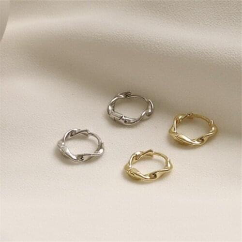 Miuoxion Fashion Temperament Jewelry Retro Irregular Personality Earrings For Women Feature Namour Charm Gift All Seasons