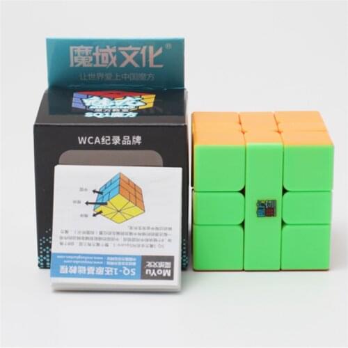 MoYu MeiLong Cubing Classroom SQ1 Magic Cube Colorful cubo magico Puzzle Education Toys For Children For Adults