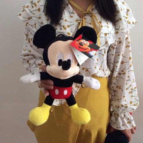 28cm Mickey Mouse Stuffed Animals Plush Toys High Quality Soft Baby Doll For Kids Birthday gift