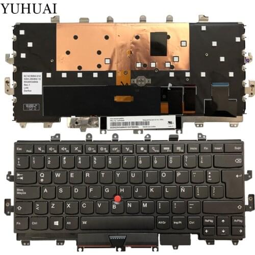 NEW Latin laptop keyboard for Lenovo Thinkpad X1 yoga X1 4th 2016 LA Keyboard