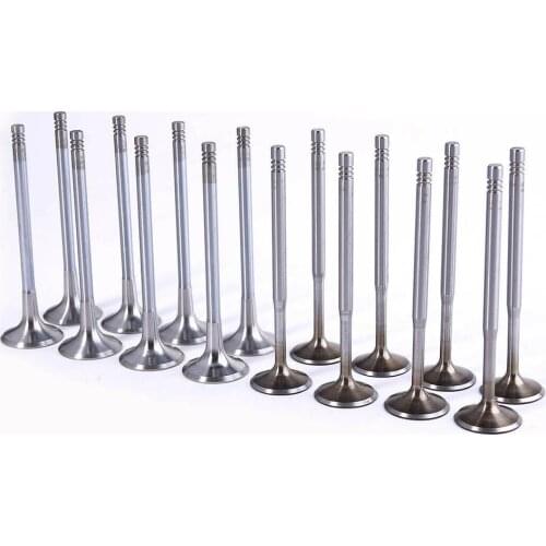 NEW 058 109 601 C Engine Intake Valve & Exhaust Valve Kit For J-etta Golf Passat A-udi A4 A6 TT 1.8T 20V 058109611E