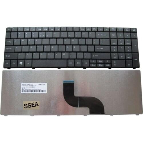SSEA New US Keyboard For Acer Aspire E1 521 531 571 E1-521 E1-531 E1-531G E1-571 E1-571G Travelmate 5740 5742