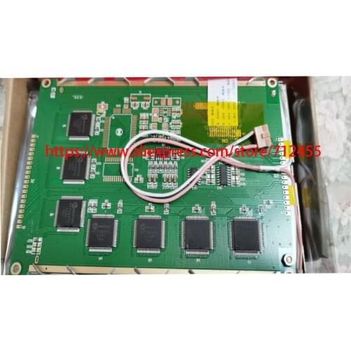 New compatible For 5.7Inch AG320240F AMPIRE 320240F AG320240A4 LCD Display Screen 14Pin 320x240 Lcd