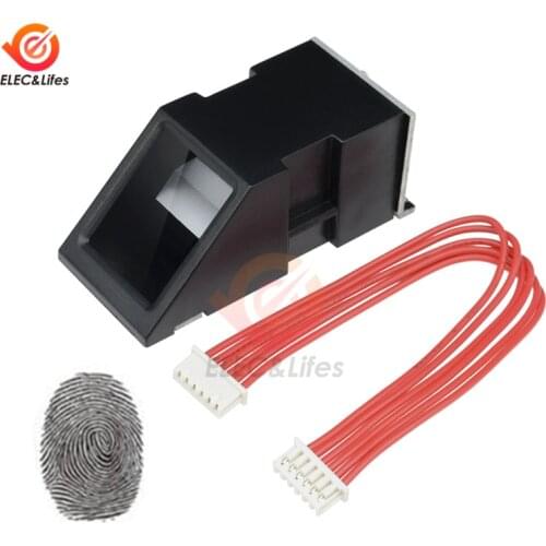 FPM10A Optical Fingerprint Reader Sensor Module Door Lock fingerprint Scanner module For Arduino Serial Communication Interface