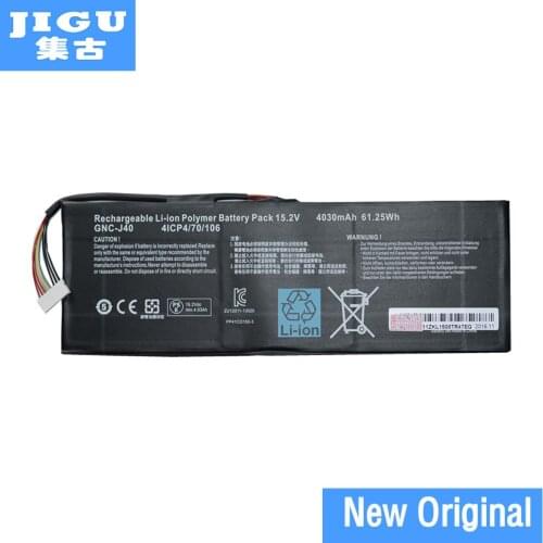 JIGU Original Laptop Battery 916TA013F GNC-J40 For SCHENKER XMG C504 FOR GIGABYTE P34 V4 P34G V2 P34W V3 V4