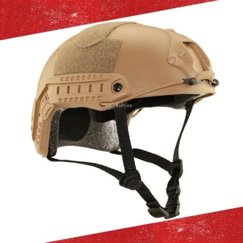 Professional Military Tactical FAST Helmet Lightweight Hunting Airsoft Shooting Helmet Army Paintball CS Half Covered Helmets