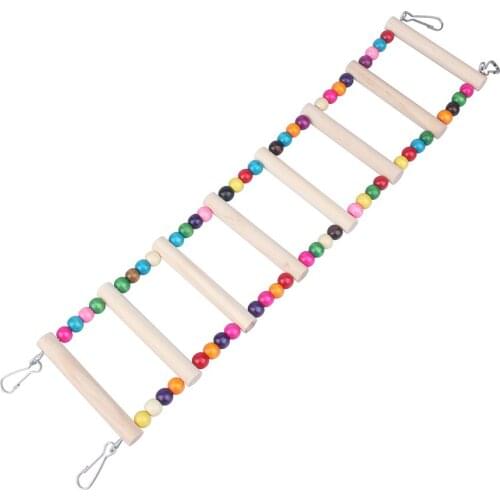 Bird Toys Standing Climbing Bridge Toy for Birds Parrots