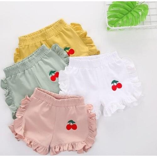 Детские шорты для девочек Puckcovi China At AliExpress