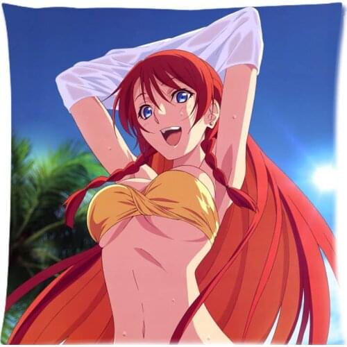 Re:CREATORS Cushion Cover Customized Throw Pillowcase Waist Pillow Cover Home Sofa Car Decor 45x45cm Drop Shipping
