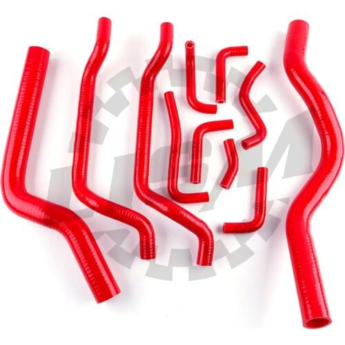Coolant Silicone Radiator Hose For 90-94 MITSUBISHI ECLIPSE DSM 4G63T 1G