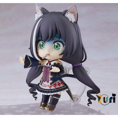 Anime PRINESS CONNECT! Re:Dive Kyaru Action Figure Doll Stand Model Toy Display Movable Figure Collection Cosplay Gift C