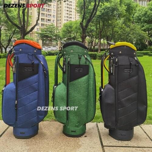 DEZENS New HONMA Golf bag High quality nylon Golf clubs bag 3 colors in choice 9.0 inch Golf staff bag