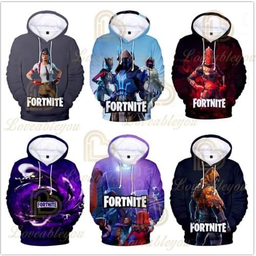 Shooting Game 3D Hoodies Fashion Autumn Hoodies Shooting Game Warm Long Sleeve Popular Sweatshirts Hooded Clothes