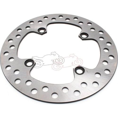 For Honda TRX 400EX 1999-2008/400X 2009-2013 Motorcycle Rear Silver Stainless Steel Brake Disc Rotor