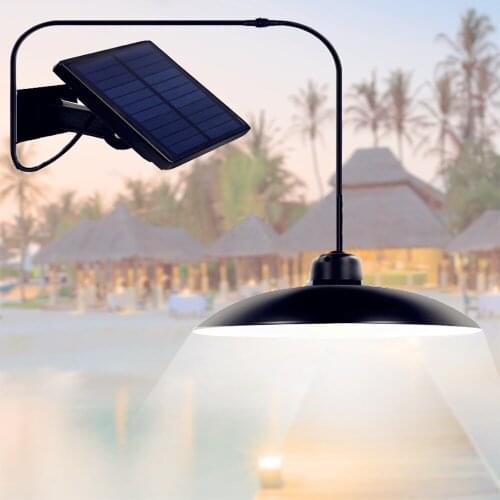 16 LED Solar Light Outdoor Solar Chandelier 3.7V/2200mAh Waterproof IP65 For Camping Terrace Garden Patio Tent Emergency Light