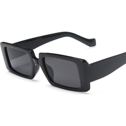 YCCRI Square Sunglasses Women Fashion Vintage Sun Glasses for Women/Men Luxury Brand Eyeglasses Women Small Oculos De Sol UV400