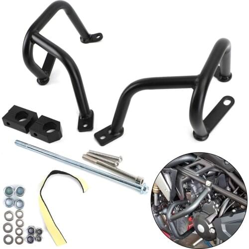 Artudatech Engine Guards Crash Bars Protection Fit for CB300R 2018 2019 2020 Motorcycle Accessories Parts