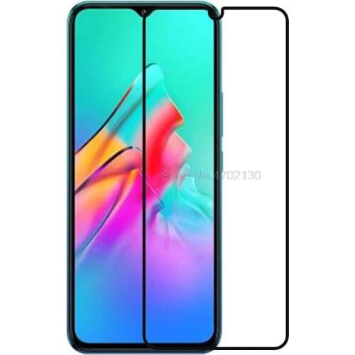 Full Cover Protective Glass For Infinix Hot 10 Lite Tempered Glass For Infinix Hot 10 Lite Screen Protector Full Cover
