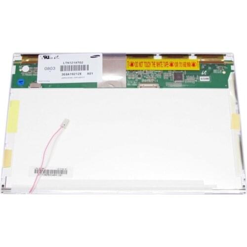 Free shipping LTN121AT02 N121I3-L01 B121EW03 V.6 V.7 LTN121AT03 LTN121W1-L03 LP121WX1 20PIN XJ 1280*800 CCFL laptop lcd screen