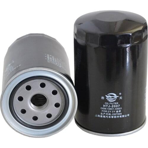 1Pcs Car Oil Filter for Toyota Crown 2.0L 2.2L 1987-1995 4Y Engine Chery 15601-33021