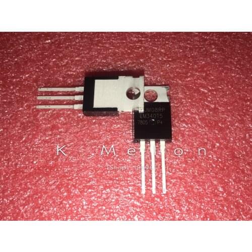 10PCS LM340T-5.0 LM340T5 LM340AT-5.0 LM340AT5.0 TO-220 5V