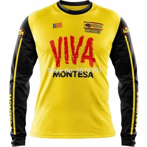 2021 mx moto motocross Jersey mtb downhill jersey cycling mountain bike shirt DH maillot ciclismo hombre quick drying jersey