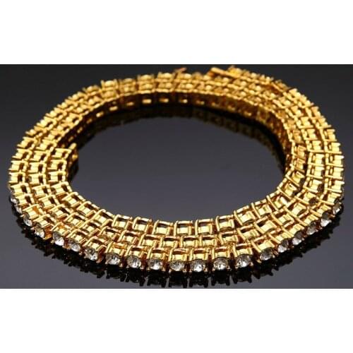 Night club hip hop jewelry mens bracelet European and American Jewelry punk Bracelet trendy creative accessories