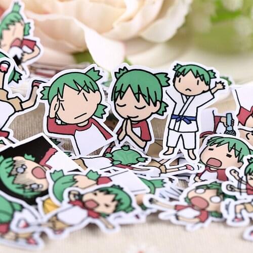 36pcs Creative kawaii self-made Four leaves sister stickers/ beautiful stickers /decorative sticker /DIY craft photo album