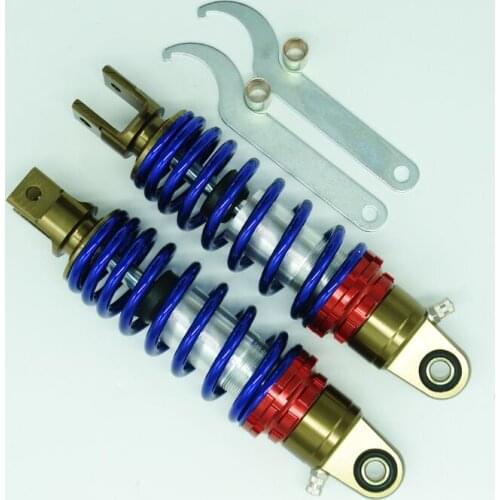 9.2inch 235MM Shock absorber motorcycle For Yamaha JOG 50 ZR 50 EVO 50 modified general-purpose rear bumper scooter blue