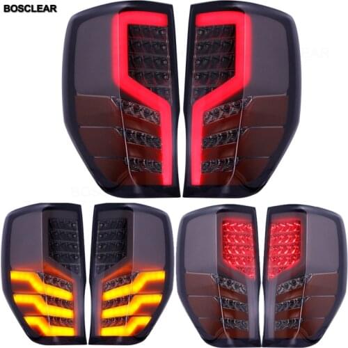 Car LED Tail Light Taillight For Ford Ranger t6 t7 px mk1 mk2 2019-2012 Rear Driving Lamp+Brake Light+Reverse Light+Turn Signal