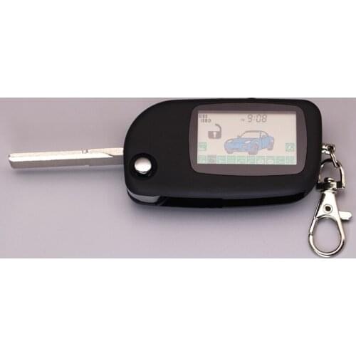 Starline A9 Keychain switchblade key for Starline A9 uncut blade A9 folding car flip remote