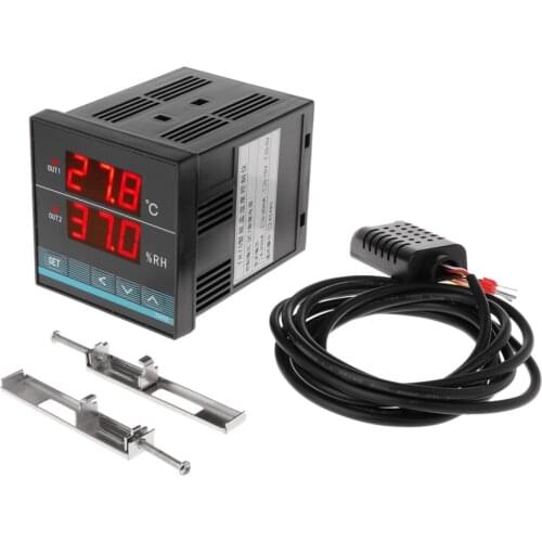 ANENG Digital Humidity & Temperature Controller Thermostat Hygrometer Regulator