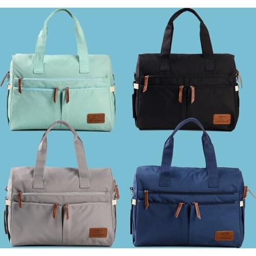 Portable Mummy Diaper Bag Maternity Nappy Bag Large Capacity Baby Backpack Travel Organizer For Baby Care Mumy Fashion Backpack