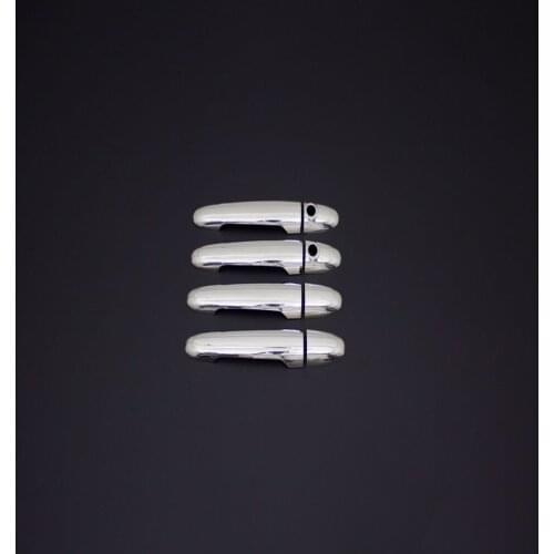 For Mercedes Sprinter W906 Chrome Door Handle 4 Door 2006-2018 Stainless Steel Chromium Styling