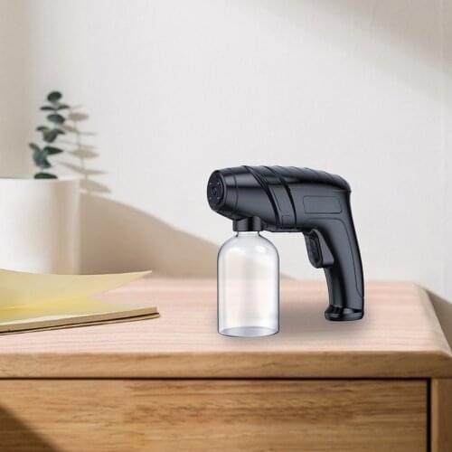 300ml Electric Nano Steam Blue Light Sprayer Machine Sterilizing Nano Spray Gun Electric Sanitizer Sprayer for Home Office