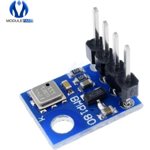 GY-68 BMP180 GY68 Replace BMP085 Digital Barometric Pressure Sensor Board Module For Arduino I2C IIC Interface 1.8V 3.6V 3.5MHZ
