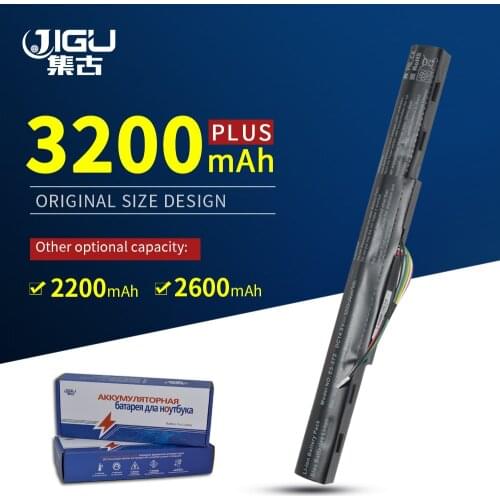 JIGU 4CELLS AS16A5K AS16A8K Laptop Battery For ACER For Aspire E5-575 E5-553 E5-575T E5-576G E5-475G